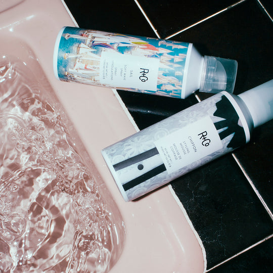 R+Co Chiffon Styling Mousse 165 ml | Volum og myk finish