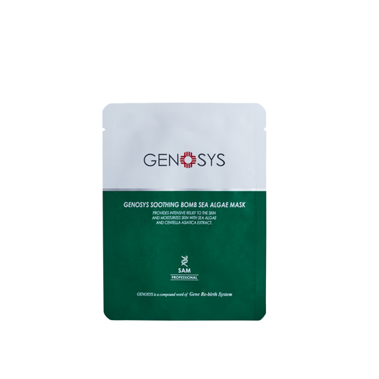 Genosys Soothing Bomb Sea Algae Mask 1 stk | Sheet mask