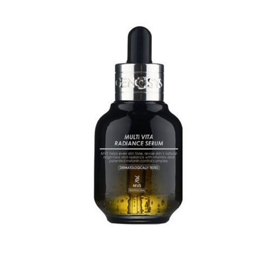 Genosys Multi Vita Radiance Serum 30 ml | Glød og jevn hudtone