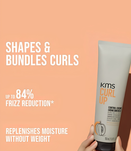 KMS CurlUp Control Creme 150 ml | Krøllekrem for definisjon
