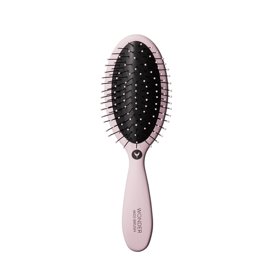HH Simonsen Wonder Brush Midi Dusty Rose | Hårbørste for vått og tørt hår
