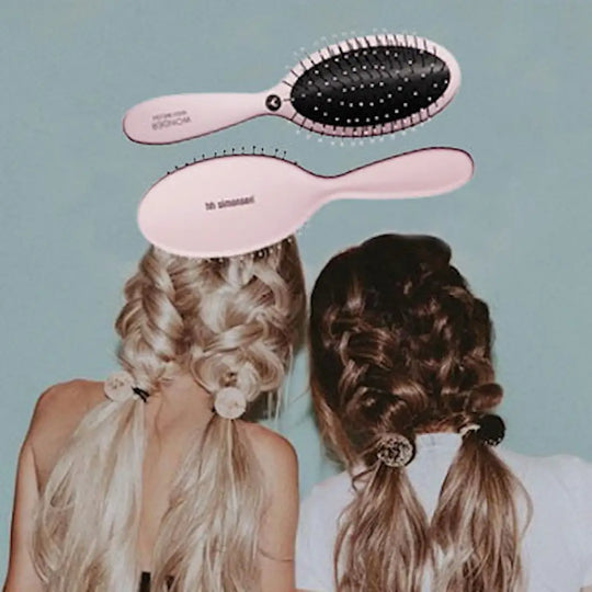 HH Simonsen Wonder Brush Dusty Rose | Hårbørste for vått og tørt hår