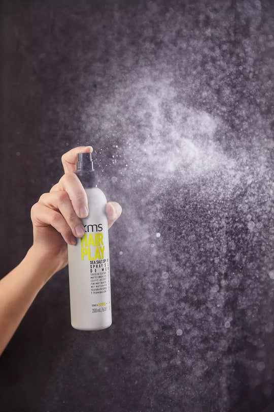 KMS HairPlay Sea Salt Spray 200 ml | Saltvannsspray for tekstur og fylde
