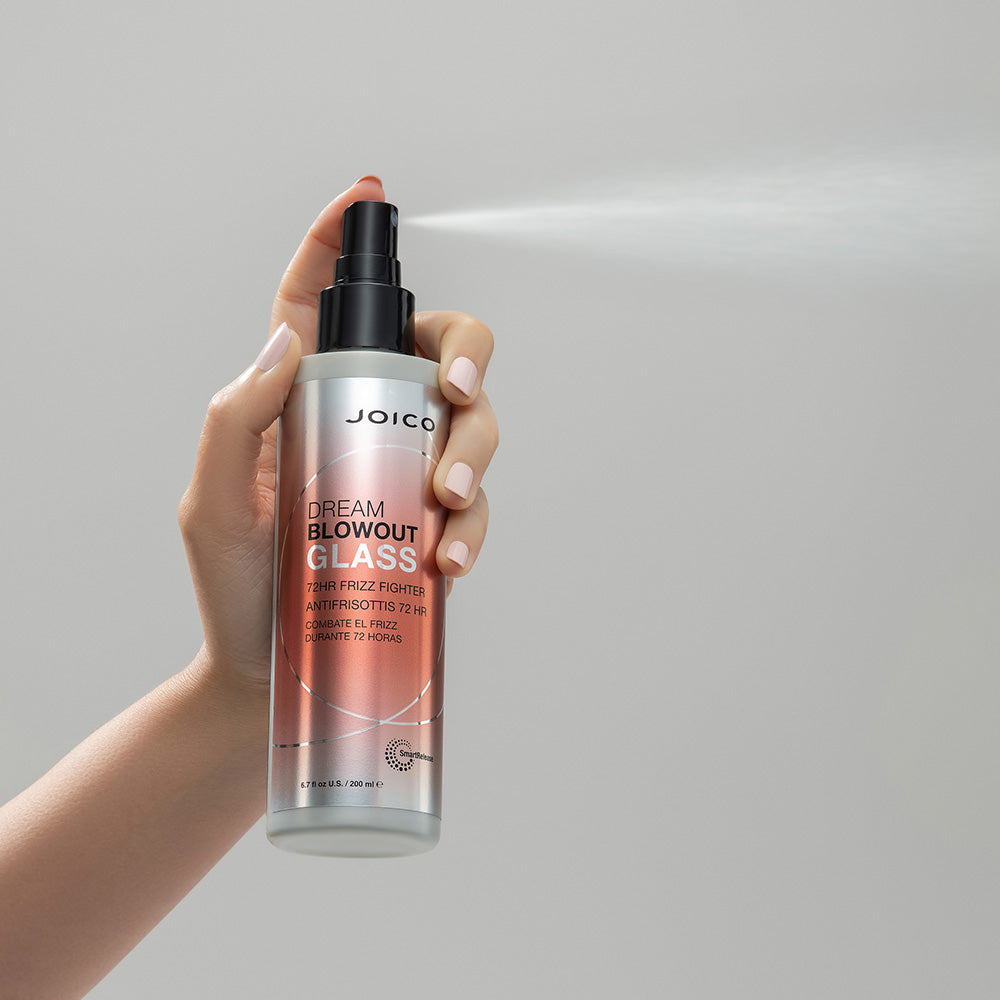 Joico Dream Blowout Glass 200 ml | Glansgivende fønspray mot frizz