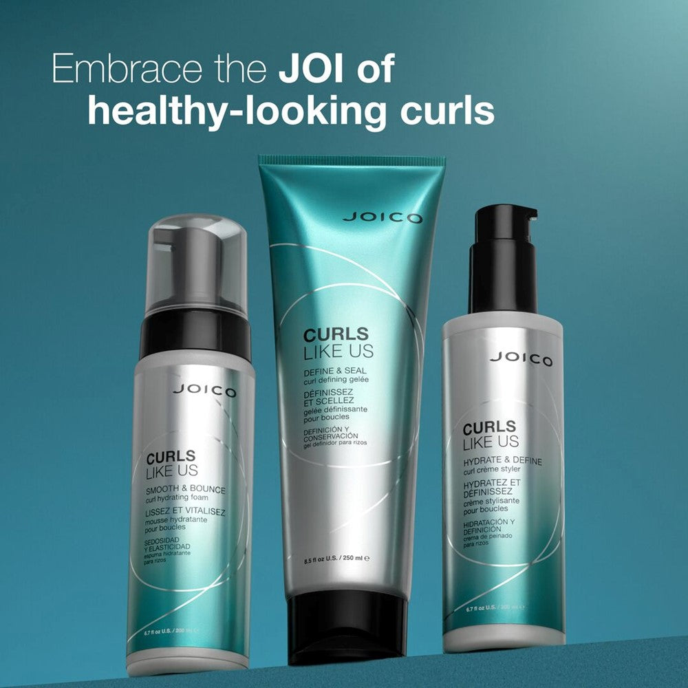 Joico Curls Like Us Curl Defining Gelée 250 ml | Definisjon og frizz-kontroll