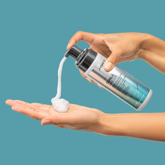 Joico Curls Like Us Curl Hydrating Foam 200 ml | Fuktighet og definisjon til krøller