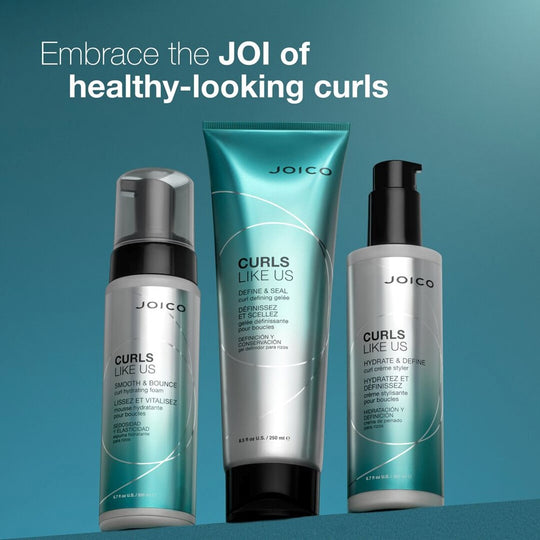 Joico Curls Like Us Curl Hydrating Foam 200 ml | Fuktighet og definisjon til krøller