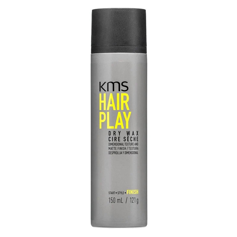 KMS HairPlay Dry Wax 150 ml | Sprayvoks for definisjon