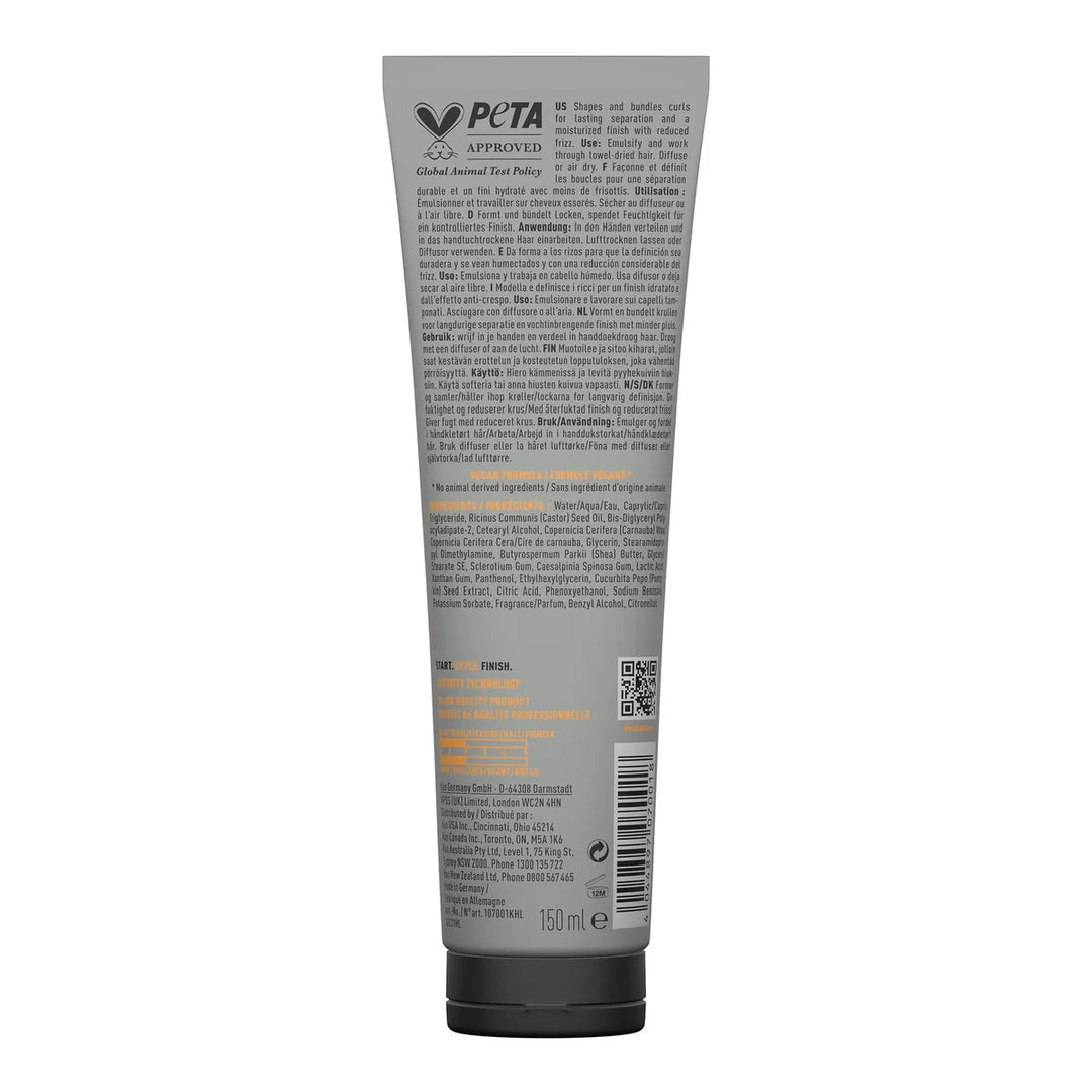 KMS CurlUp Control Creme 150 ml | Krøllekrem for definisjon
