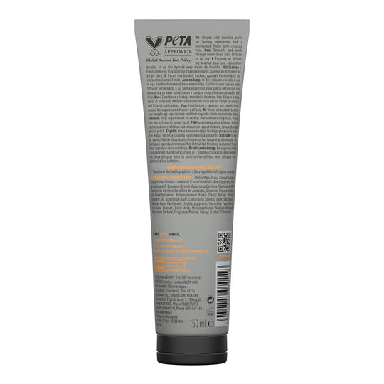 KMS CurlUp Control Creme 150 ml | Krøllekrem for definisjon