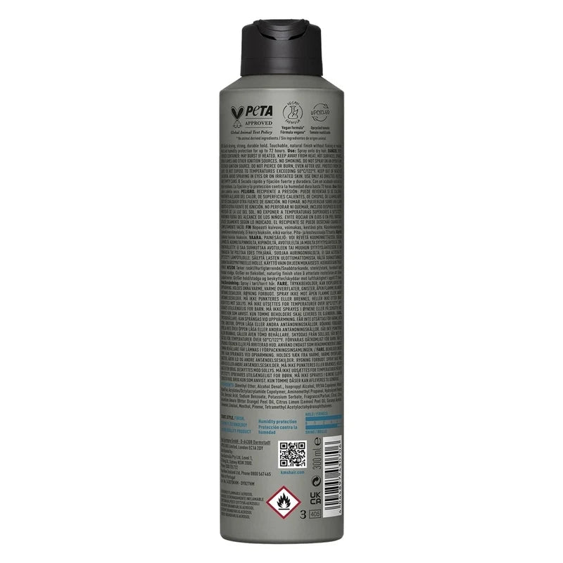 KMS HairStay Firm Finishing Hairspray 300 ml | Sterkt hold