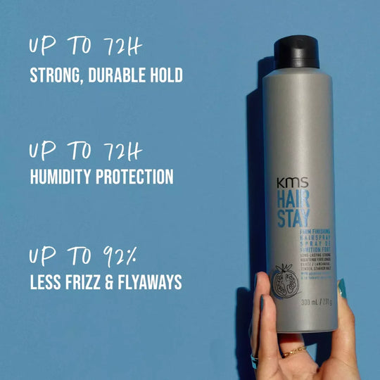 KMS HairStay Firm Finishing Hairspray 300 ml | Sterkt hold