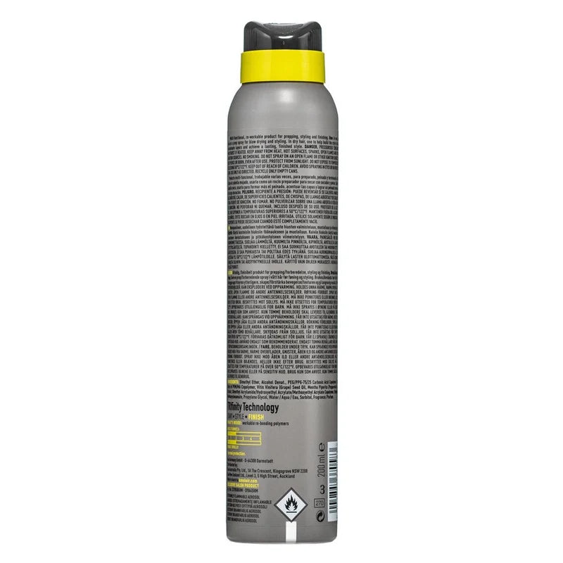 KMS HairPlay Playable Texture 200 ml | Fleksibel teksturspray