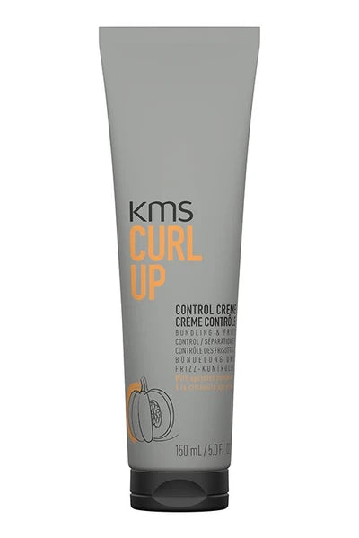 KMS CurlUp Control Creme 150 ml | Krøllekrem for definisjon