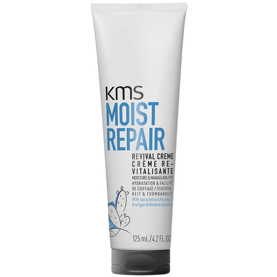 KMS MoistRepair Revival Creme 125 ml | Leave-in for skadet hår