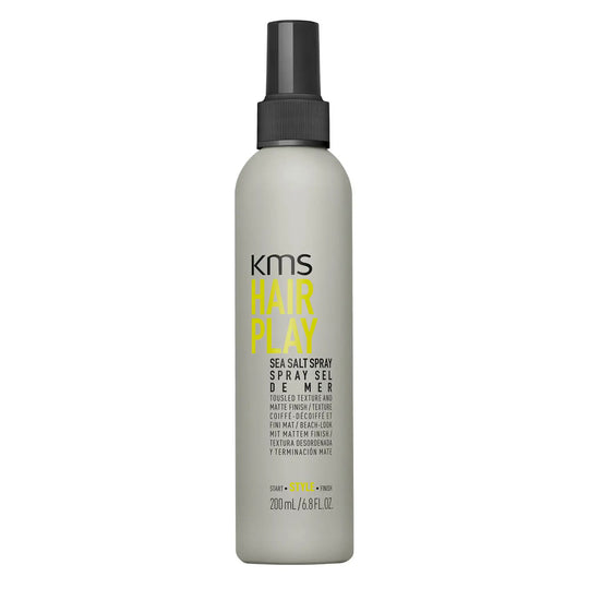 KMS HairPlay Sea Salt Spray 200 ml | Saltvannsspray for tekstur og fylde