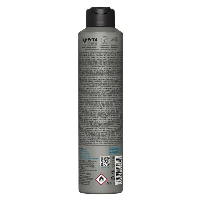 KMS HairStay Working Hairspray 300 ml | Fleksibelt hold