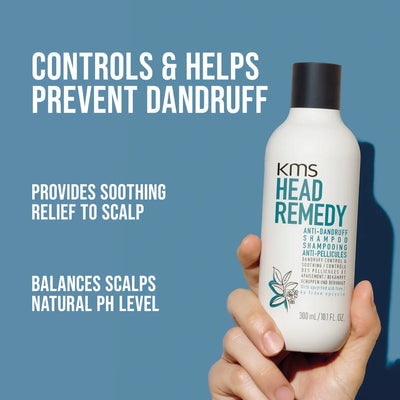 KMS HeadRemedy Anti-Dandruff Shampoo 300 ml | Flassjampo