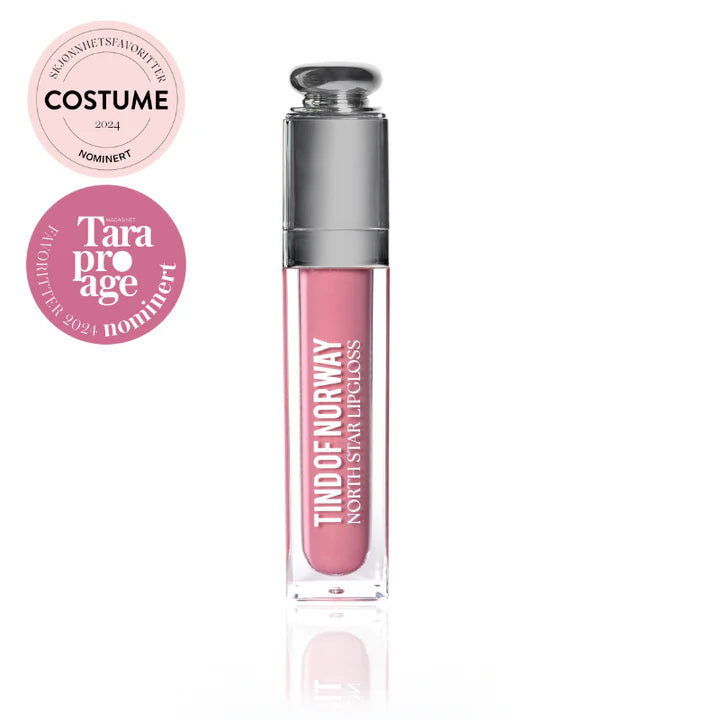 TIND North Star Lipgloss North | Frisk kjølig glans