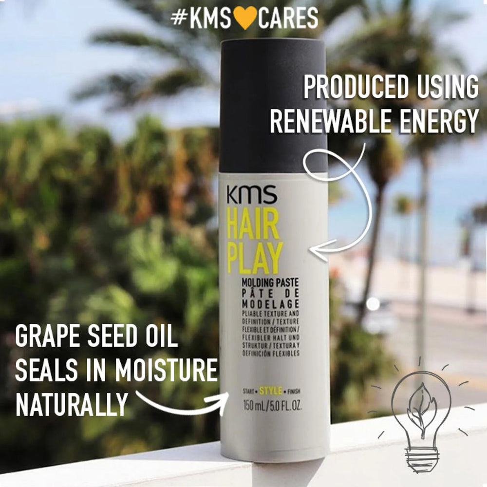 KMS HairPlay Molding Paste 100 ml | Formbar stylingpaste