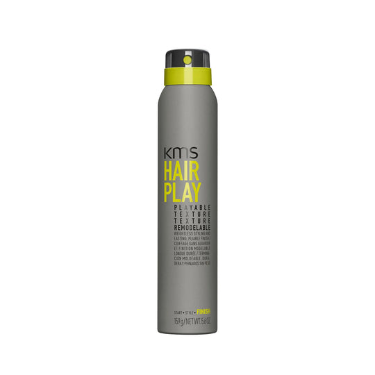 KMS HairPlay Playable Texture 200 ml | Fleksibel teksturspray