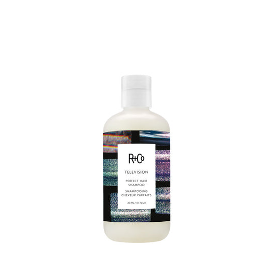 R+Co Television Shampoo 241 ml | Volum og glans