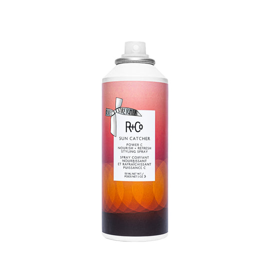 R+Co Sun Catcher Power C Nourish + Refresh Spray 151 ml | Varmebeskyttelse og glans