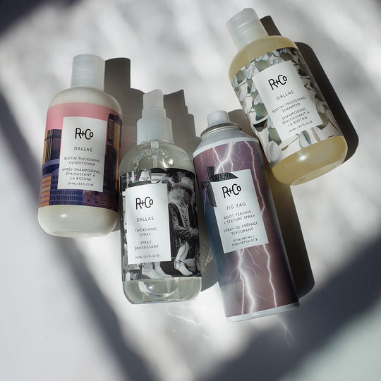 R+Co Dallas Thickening Spray 300 ml | Volum og fylde
