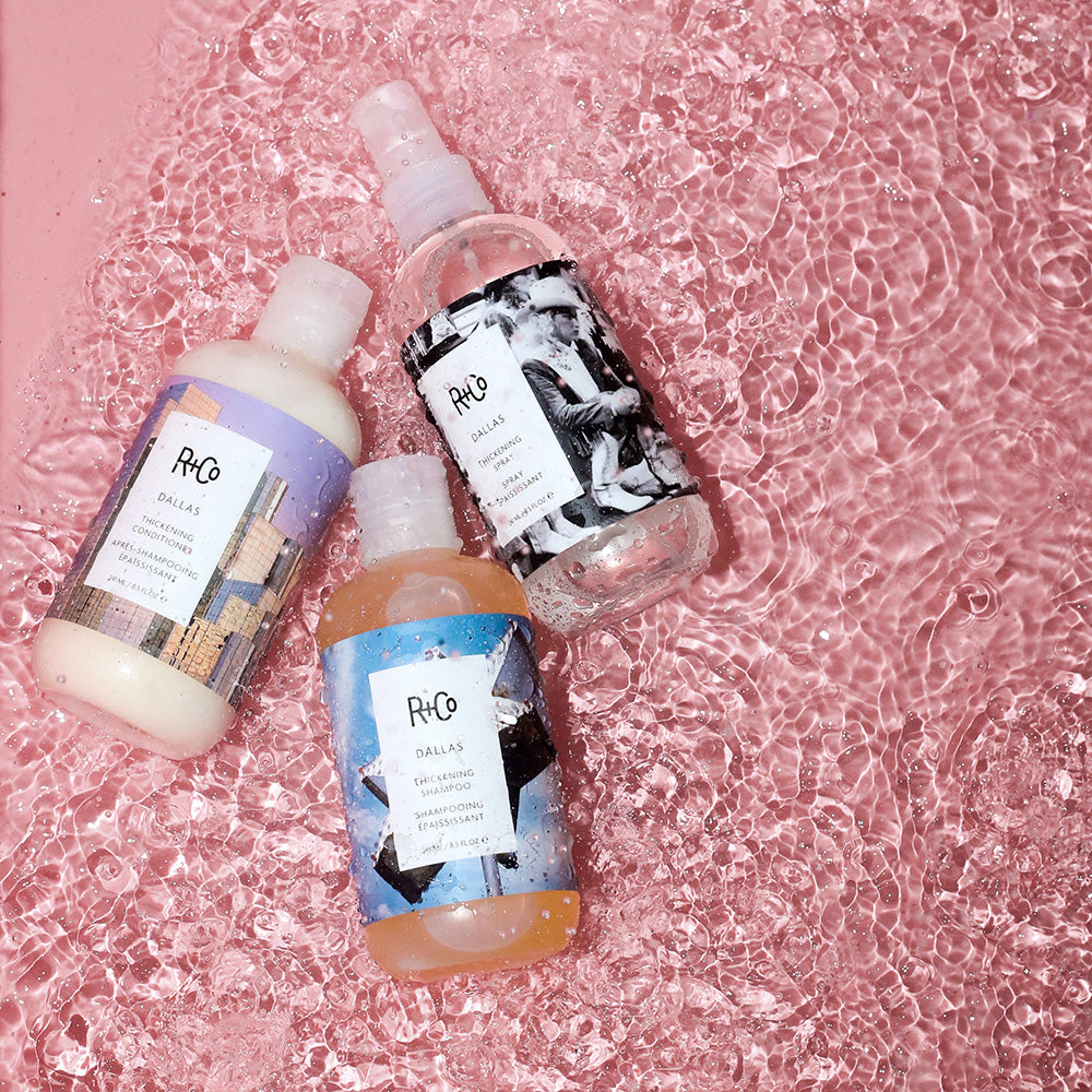 R+Co Dallas Thickening Spray 300 ml | Volum og fylde