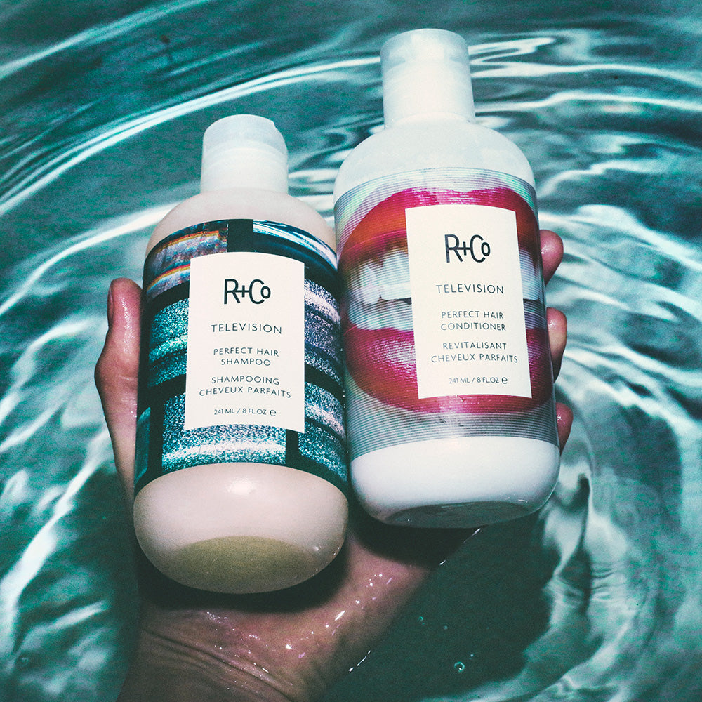 R+Co Television Conditioner 251 ml | Volum og glans