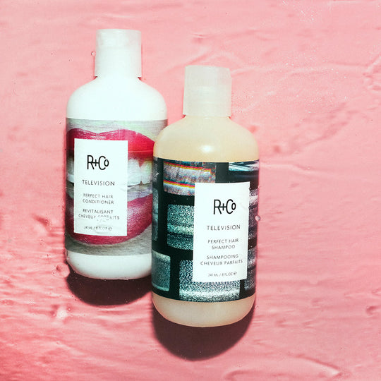 R+Co Television Conditioner 251 ml | Volum og glans