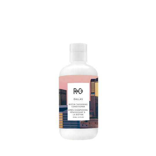 R+Co DALLAS Thickening Conditioner 251 ml | Balsam for fint hår