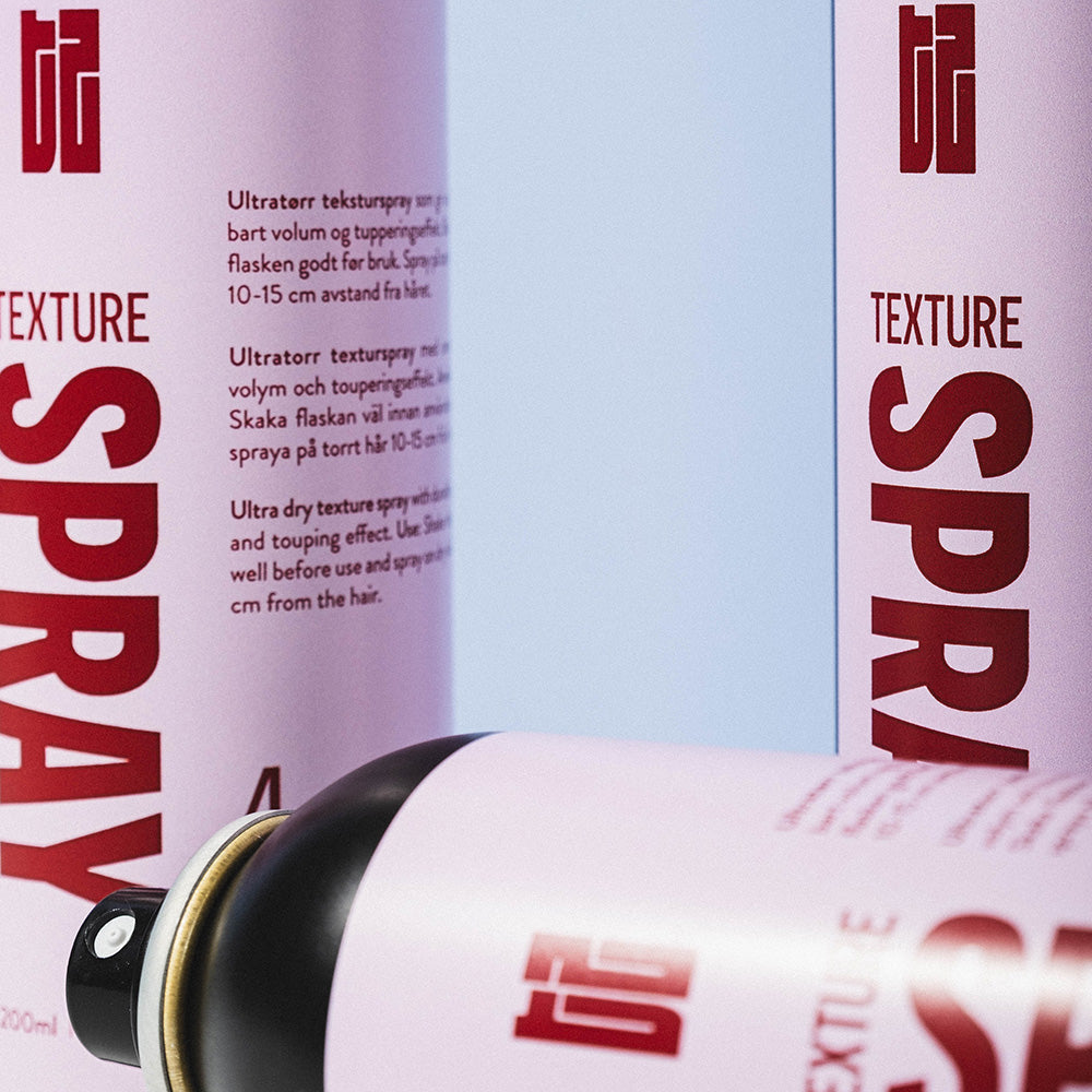TZ Texture Spray 200 ml | Tørr teksturspray