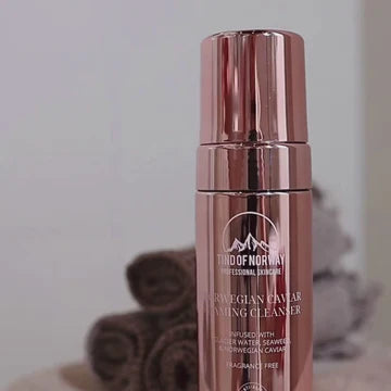 Norwegian Caviar Foaming Cleanser 150 ml | Balanserende rens for normal og kombinert hud