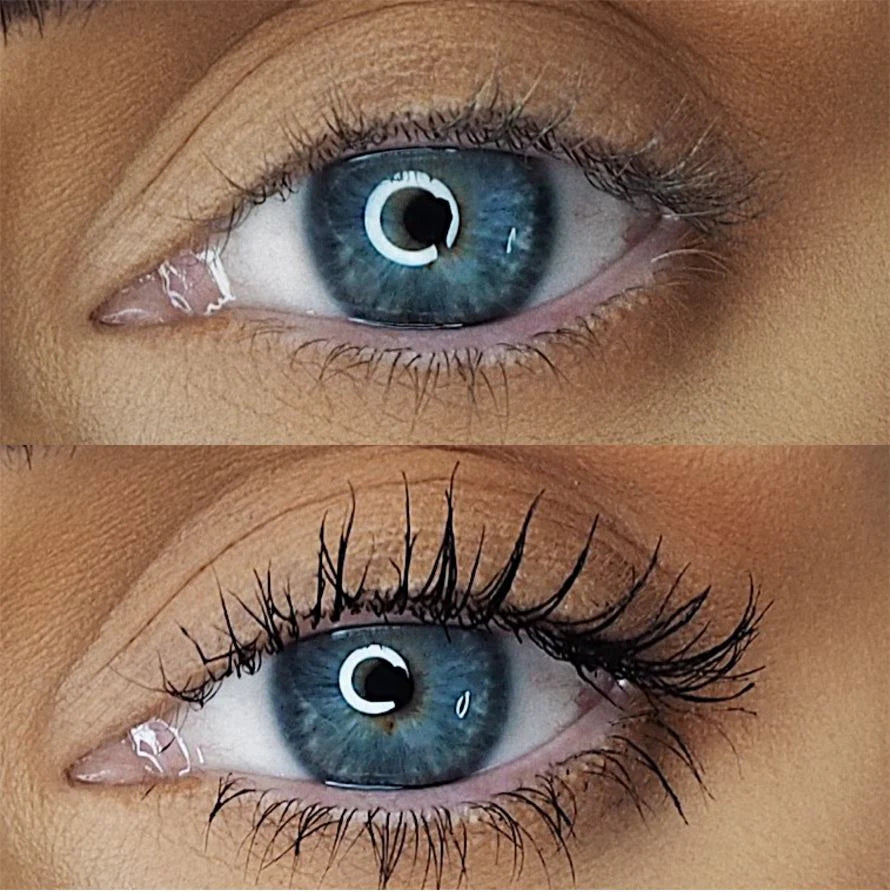 TIND COAL Serum Mascara | Lengde, pleie og definisjon - BROWN