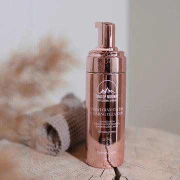 Norwegian Caviar Foaming Cleanser 150 ml | Balanserende rens for normal og kombinert hud