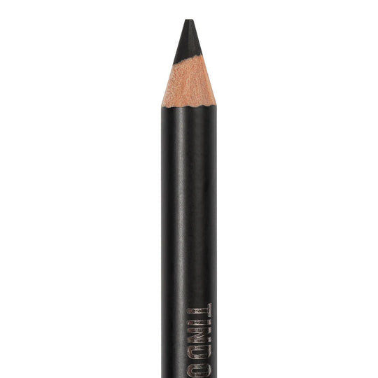 TIND COAL Eye & Brow Pencil BLACK | 2-i-1 bryn og eyeliner