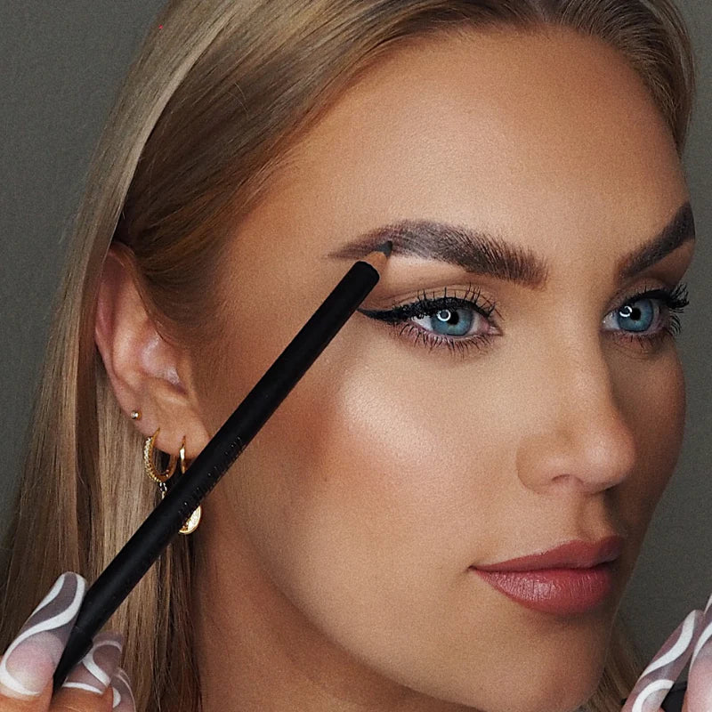 TIND COAL Eye & Brow Pencil BROWN | 2-i-1 bryn og eyeliner