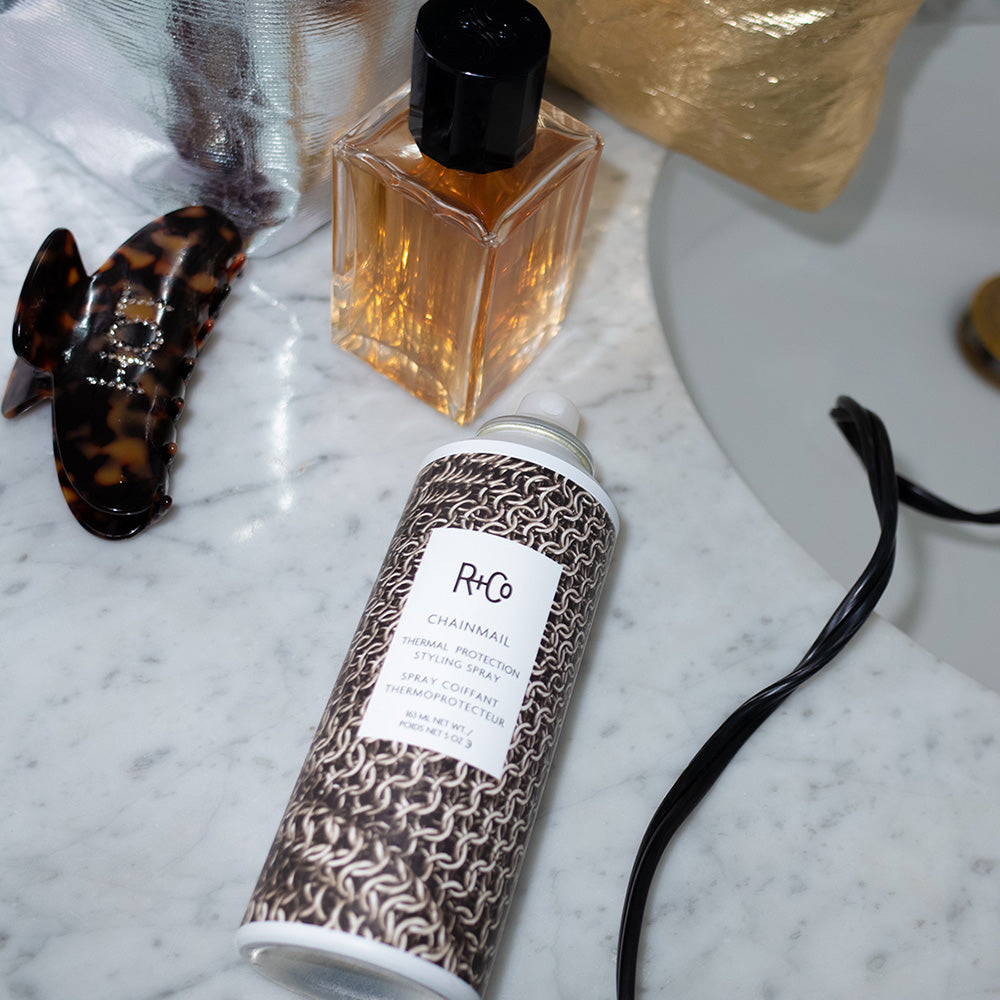 R+Co Chainmail Thermal Spray 163 ml | Varmebeskyttelse og glans
