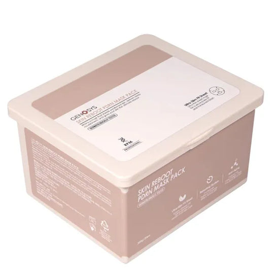 Genosys Skin Reboot PDRN Mask Pack 30 stk | Sheetmasker
