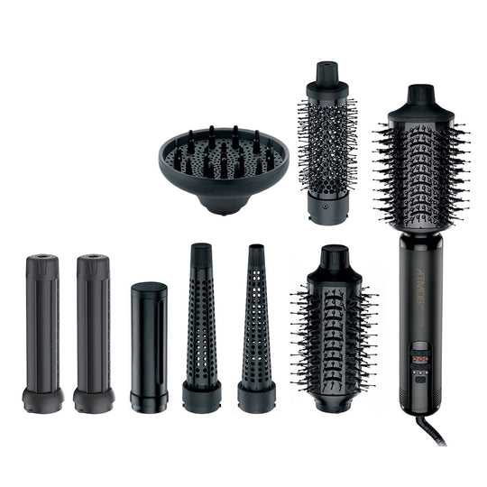 DIVA Dry & Style Auto AirCurl | Multistyler med 9 munnstykker