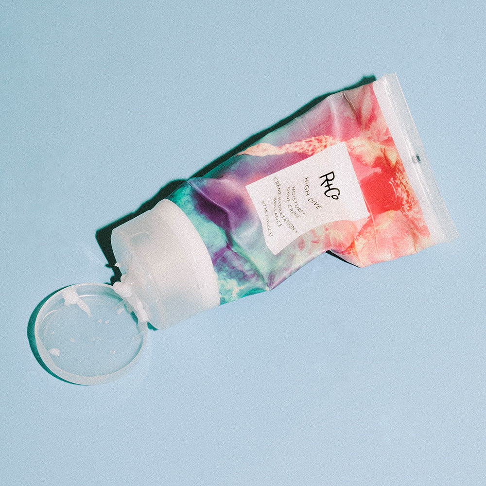 R+Co High Dive Moisture + Shine Crème 147 ml | Fuktighet og glans