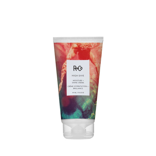 R+Co High Dive Moisture + Shine Crème 147 ml | Fuktighet og glans