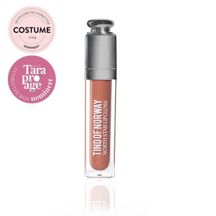 TIND North Star Lipgloss Stella | Lys varm glans