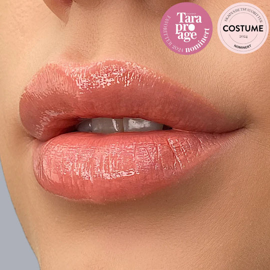 TIND North Star Lipgloss Mimosa | Varm glans og leppepleie