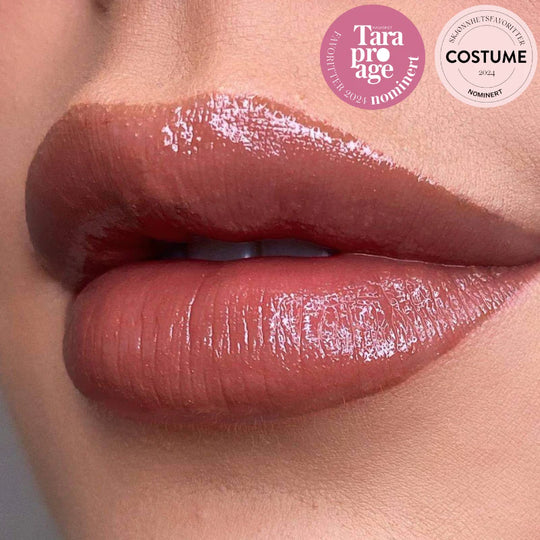 TIND North Star Lipgloss Big Dipper | Dyp bærrød glans