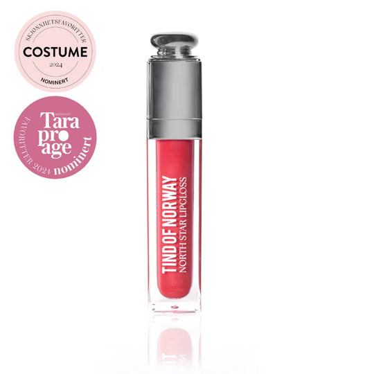 TIND North Star Lipgloss West | Lys rosa glans