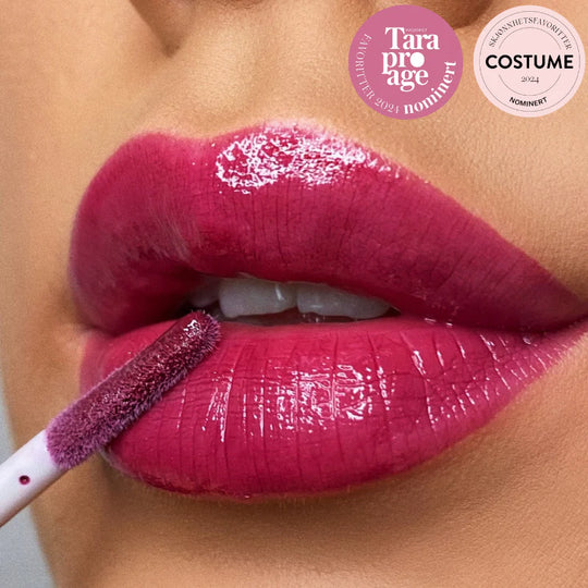 TIND North Star Lipgloss East | Lilla-rosa glans
