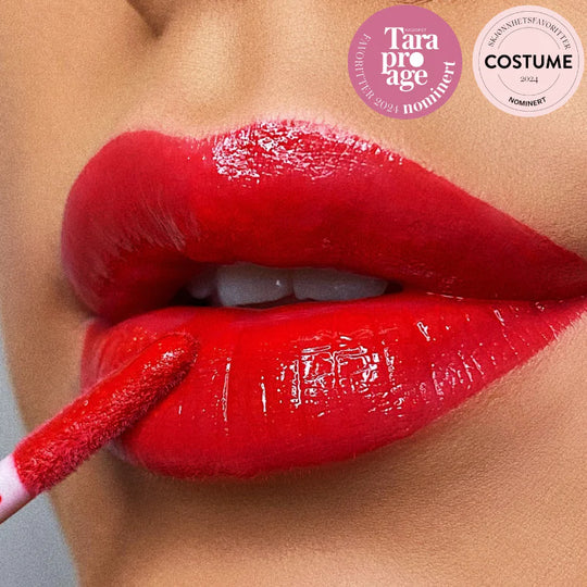 TIND North Star Lipgloss South | Klassisk rød glans