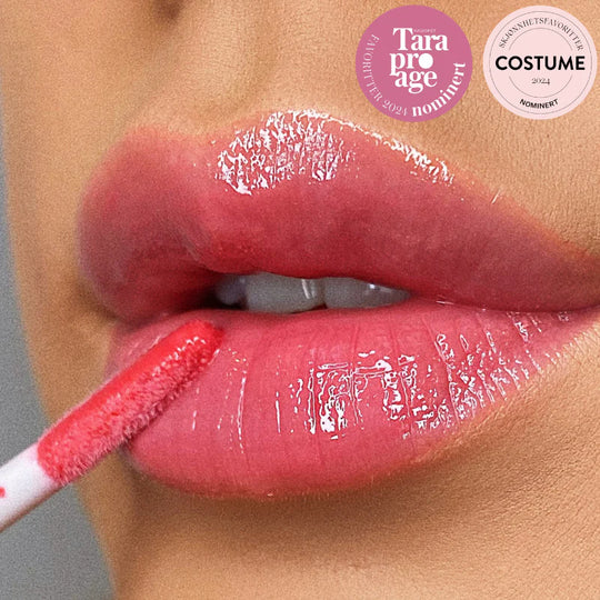 TIND North Star Lipgloss West | Lys rosa glans